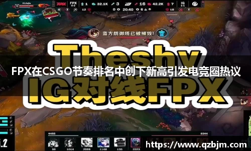 FPX在CSGO节奏排名中创下新高引发电竞圈热议